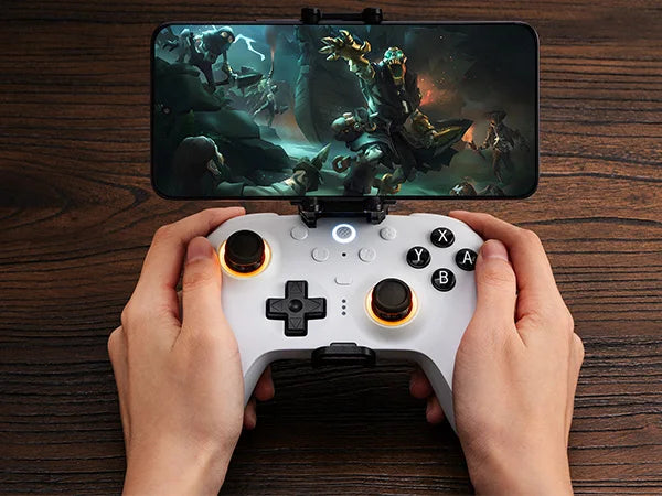 8BitDo Ultimate 2 Wireless 2.4G Gaming Controller with Charging Dock, TMR Joystick Bluetooth Gamepad for PC, Windows ,Android