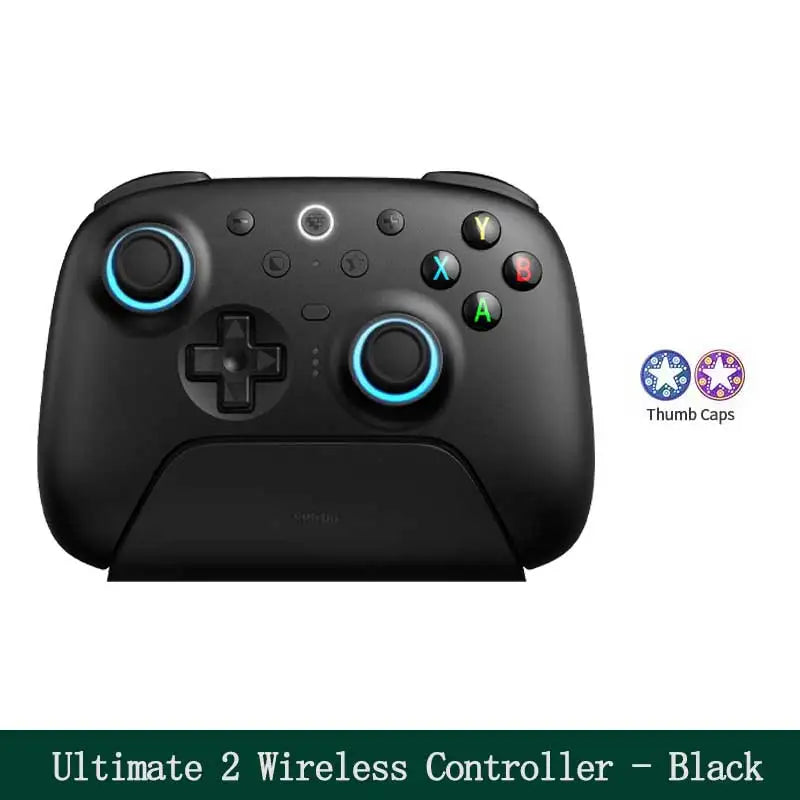 8BitDo Ultimate 2 Wireless 2.4G Gaming Controller with Charging Dock, TMR Joystick Bluetooth Gamepad for PC, Windows ,Android