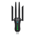 AX900 WiFi USB Adapter WiFi6 Bluetooth 5.4 Dual Band 2.4G+5.8Ghz 4 Antenna Dongle USB Wireless Card Receiver for PC/Laptop