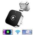 XUDA 2in1 Wireless CarPlay Adapter Android Auto AI Smart Box Car Intelligent Systems For VW Toyota Nissan Honda Ford Benz