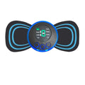 Muscle Electric Massager 2/3/4 Pcs EMS Neck Massage Machine 8 Modes 19 Levels of Strength Vibrater Instrument Treatment