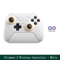 8BitDo Ultimate 2 Wireless 2.4G Gaming Controller with Charging Dock, TMR Joystick Bluetooth Gamepad for PC, Windows ,Android