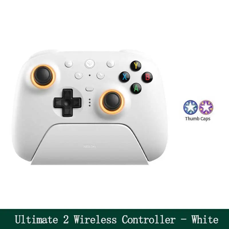 8BitDo Ultimate 2 Wireless 2.4G Gaming Controller with Charging Dock, TMR Joystick Bluetooth Gamepad for PC, Windows ,Android