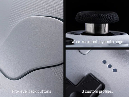 8BitDo Ultimate 2 Wireless 2.4G Gaming Controller with Charging Dock, TMR Joystick Bluetooth Gamepad for PC, Windows ,Android