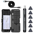 Electric Screwdriver Set Precision Power Tool Kit Rechargeable Wireless Mini Small Bits PC Mobile Phone Repair Tools DIY CRV